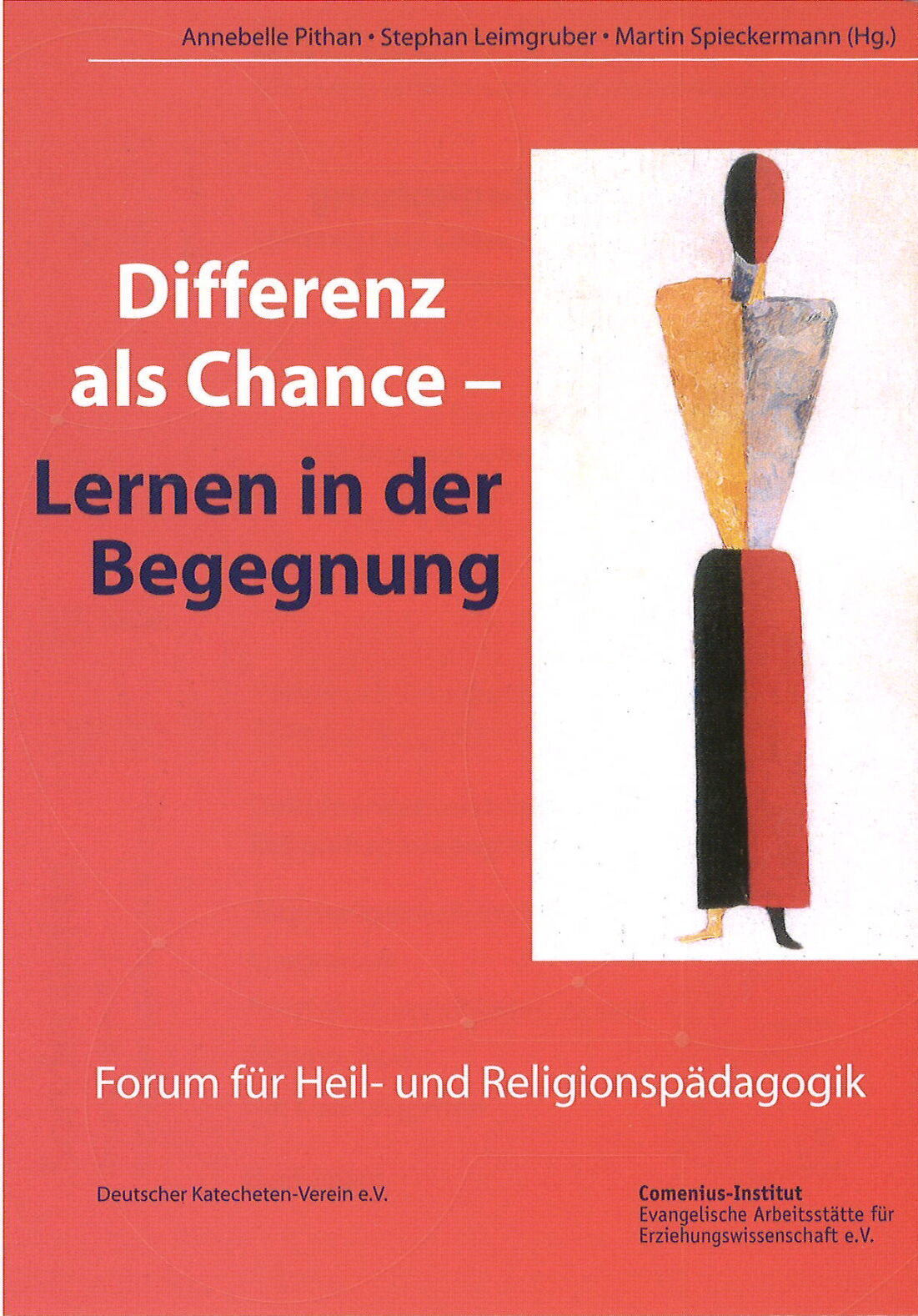 Buchcover "Differenz als Chance"