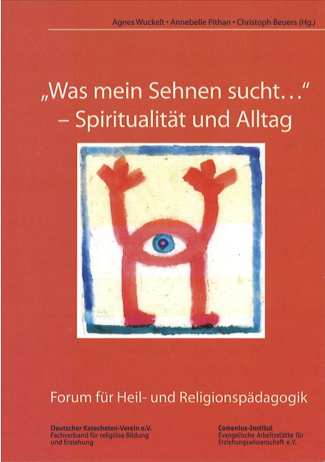 Buchcover "Spiritualität und Alltag"