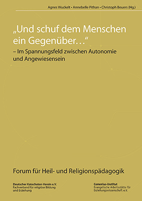 Buchcover "Und schuf dem Menschen ein Gegenüber"