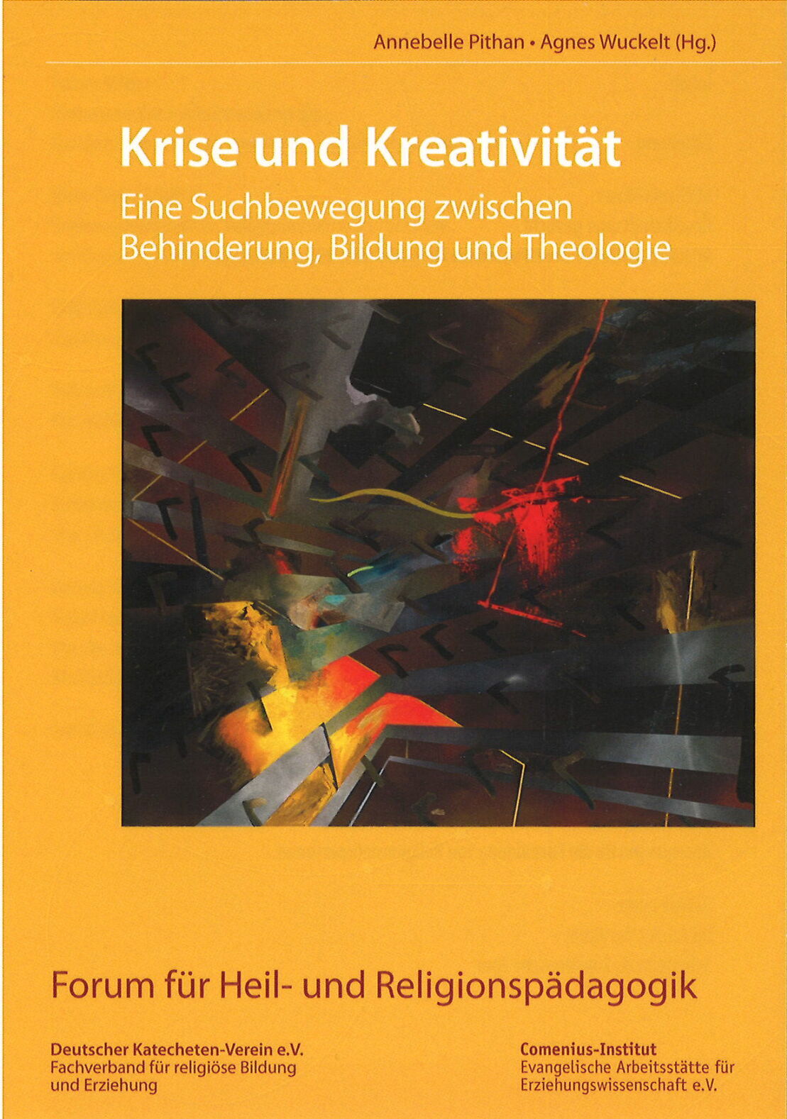 Buchcover "Krise und Kreativität"