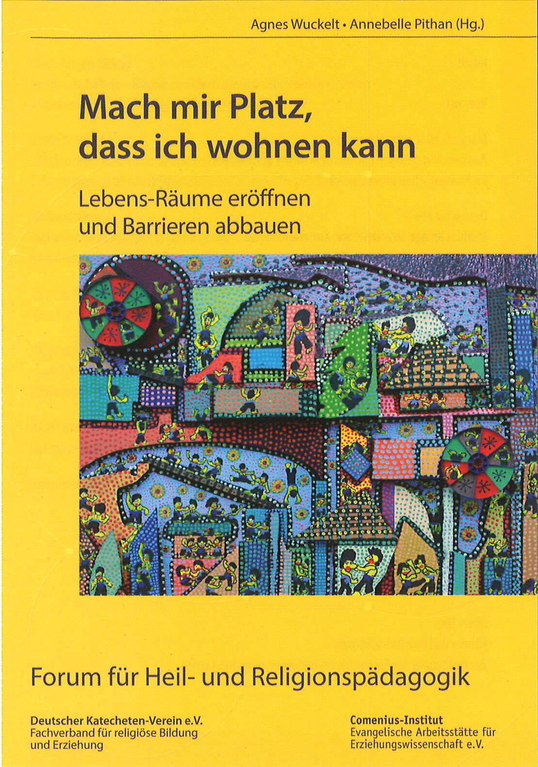 Buchcover "Mach mir Platz, dass ich wohnen kann"