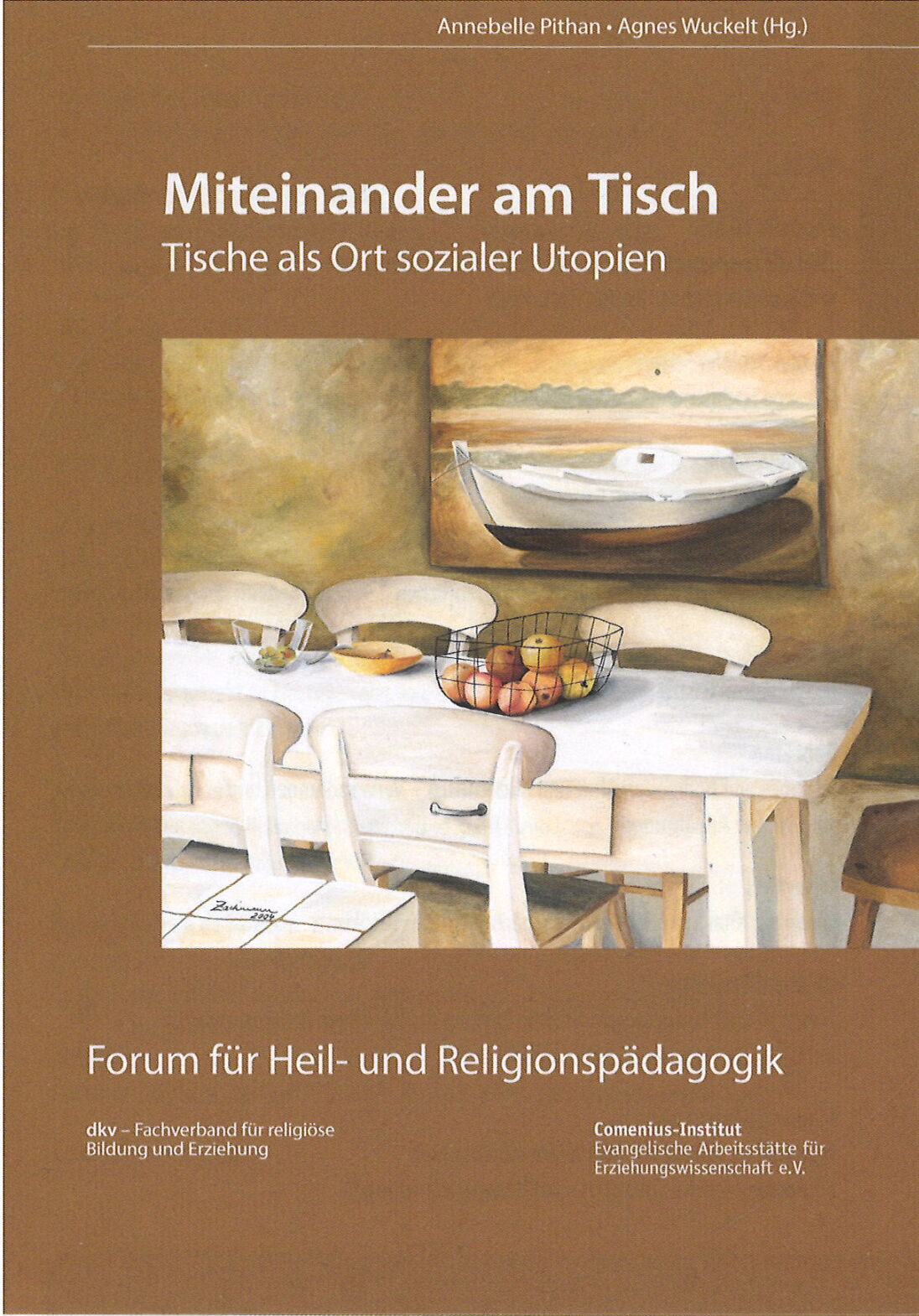 Buchcover "Miteinander am Tisch"